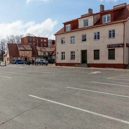 Apartment Compact Near Food Market In The Oldtown Free Parking