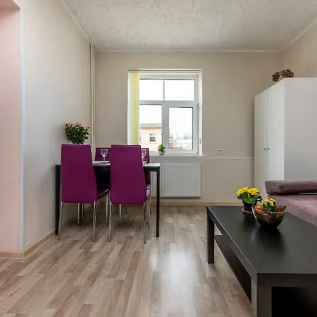 Compact Near Food Market In The Oldtown Free Parking Apartment Klaipeda