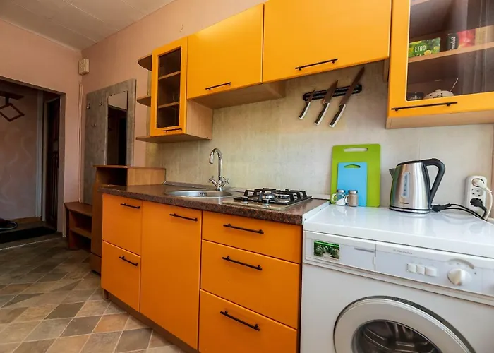 Compact Near Food Market In The Oldtown Free Parking Klaipeda