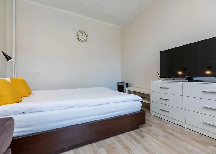 Butas Compact Near Food Market In The Oldtown Free Parking Klaipeda