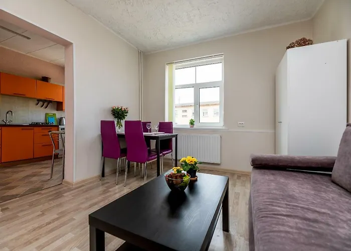 Apartment Compact Near Food Market In The Oldtown Free Parking Klaipeda