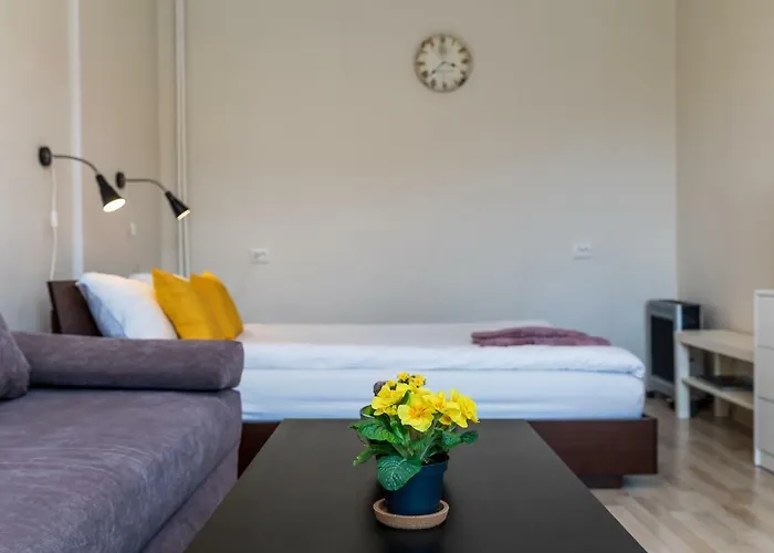 Compact Near Food Market In The Oldtown Free Parking Apartment