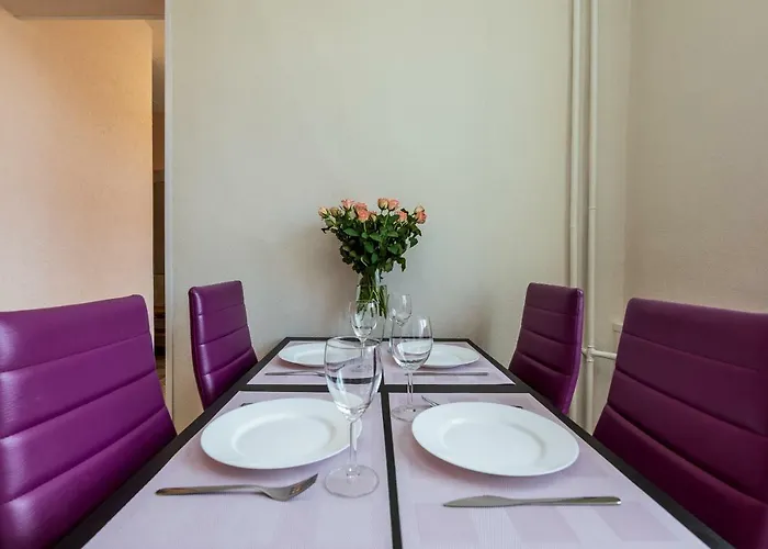 Apartment Compact Near Food Market In The Oldtown Free Parking Klaipeda