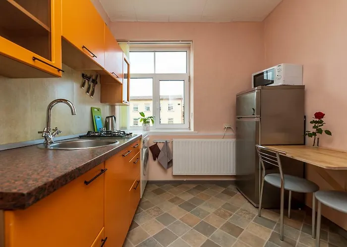 Compact Near Food Market In The Oldtown Free Parking Klaipeda